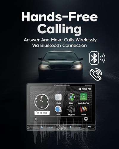 Power Acoustik CPAA - 70D10F Car Stereo Receiver - electronicsexpo.com - Car Stereo Receivers