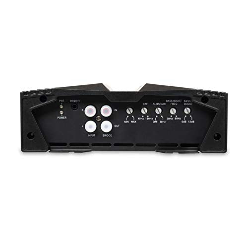 Power Acoustik OD1 - 5000D Car Amplifier Overdrive Series 5000 Watts Max - electronicsexpo.com - Car Amplifiers + Equalizers