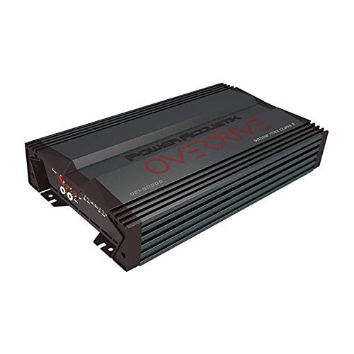 Power Acoustik OD1 - 5000D Car Amplifier Overdrive Series 5000 Watts Max - electronicsexpo.com - Car Amplifiers + Equalizers