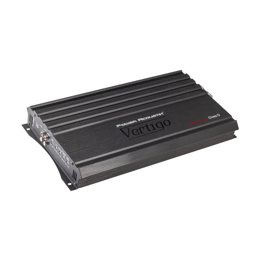 Power Acoustik VA1-8000D Vertigo Series 8,000-Watt Max Monoblock Class D Amp (Open Box) - electronicsexpo.com-Car Amplifiers + Equalizers