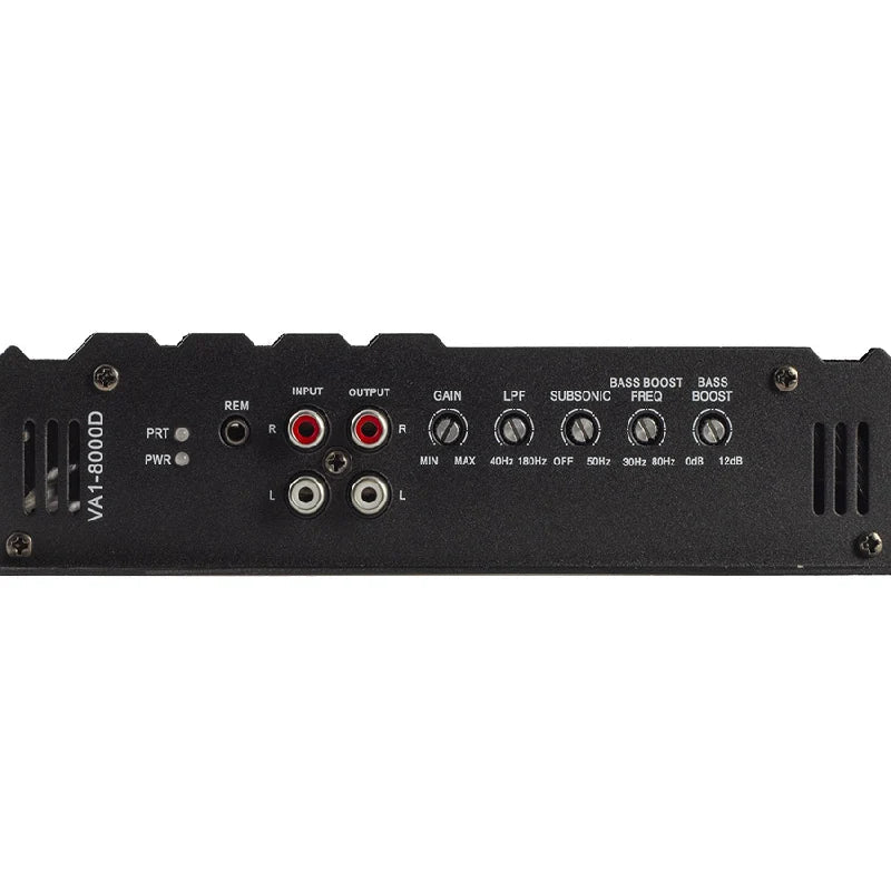 Power Acoustik VA1-8000D Vertigo Series 8,000-Watt Max Monoblock Class D Amp (Open Box) - electronicsexpo.com-Car Amplifiers + Equalizers