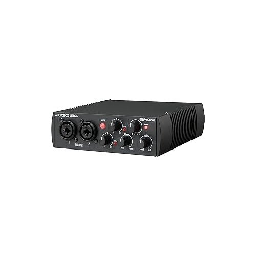 PreSonus AudioBox 96 25th Anniversary USB Audio Interface - electronicsexpo.com - Audio Interfaces