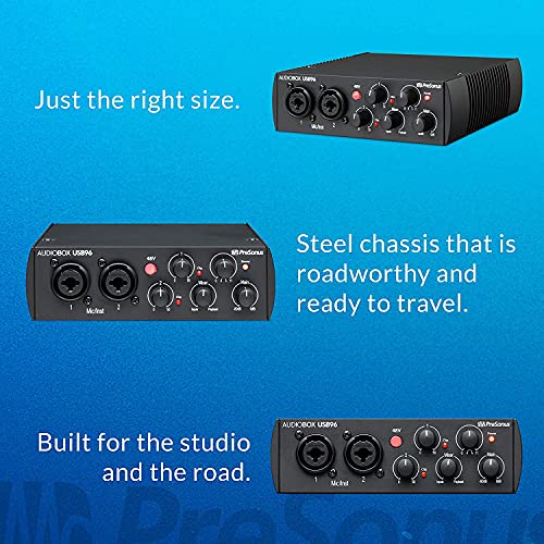 PreSonus AudioBox 96 25th Anniversary USB Audio Interface - electronicsexpo.com - Audio Interfaces