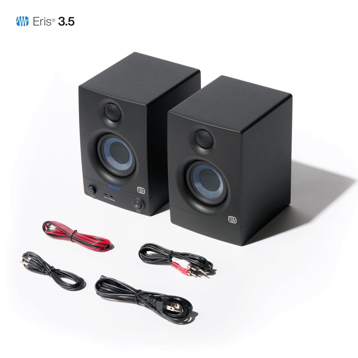 PreSonus Eris 3.5 Studio Monitors (Pair) - electronicsexpo.com - Powered + PA Speakers