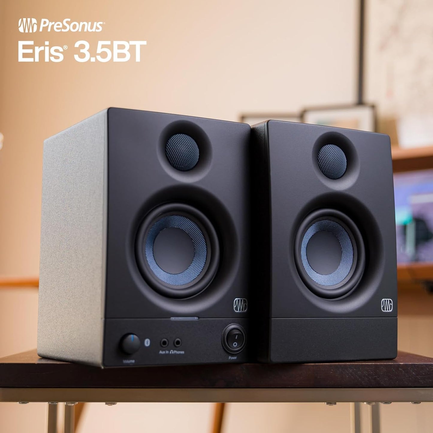 PreSonus Eris 3.5BT 3.5" Powered Desktop Speakers with Bluetooth - electronicsexpo.com - Powered + PA Speakers
