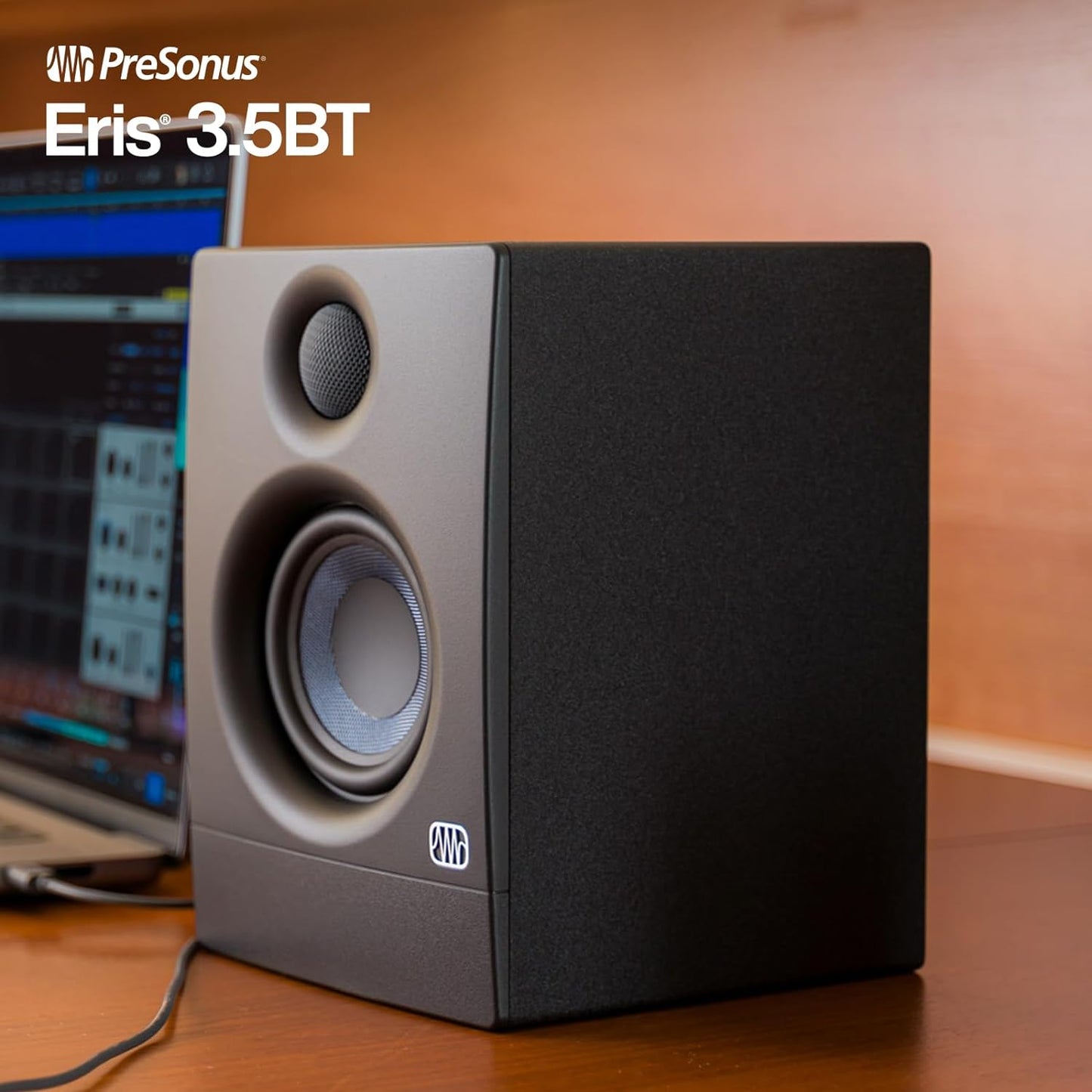 PreSonus Eris 3.5BT 3.5" Powered Desktop Speakers with Bluetooth - electronicsexpo.com - Powered + PA Speakers