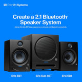 PreSonus Eris 5BT 100W 5.25" Active Media Reference Monitors with Bluetooth (Pair) - electronicsexpo.com - Powered + PA Speakers