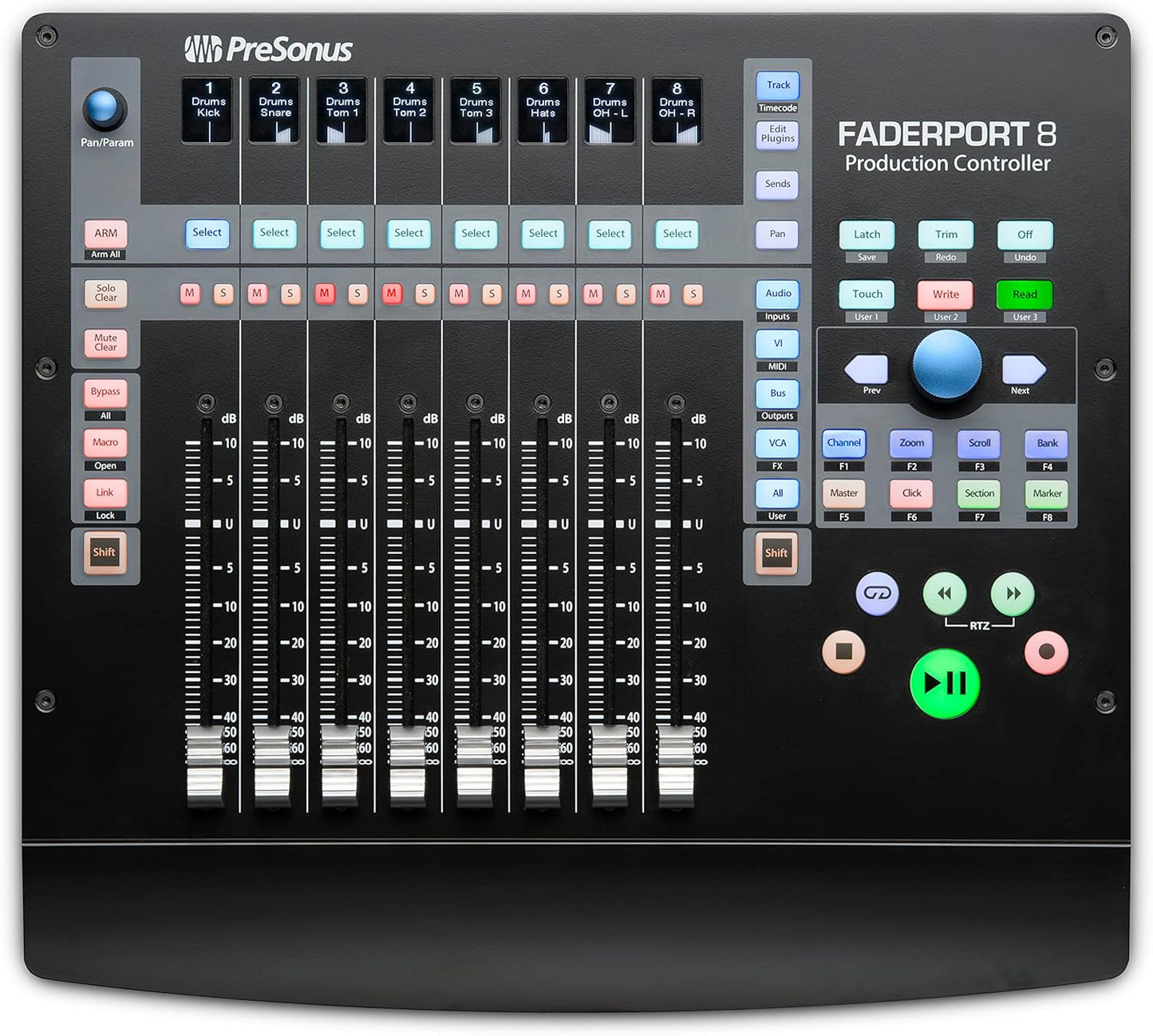 Presonus Faderport8 FADERPORT 8 8 - Channel Mix Production Controller - electronicsexpo.com - Controllers