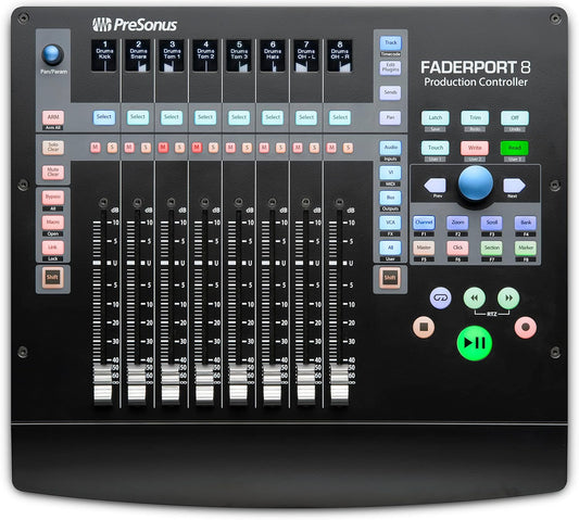 Presonus Faderport8 FADERPORT 8 8 - Channel Mix Production Controller - electronicsexpo.com - Controllers