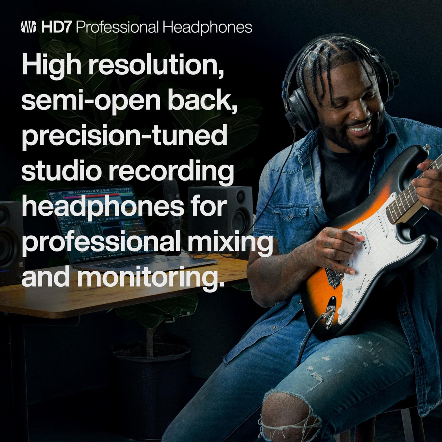 PreSonus HD7 Professional Monitoring Headphones - electronicsexpo.com - Headphones