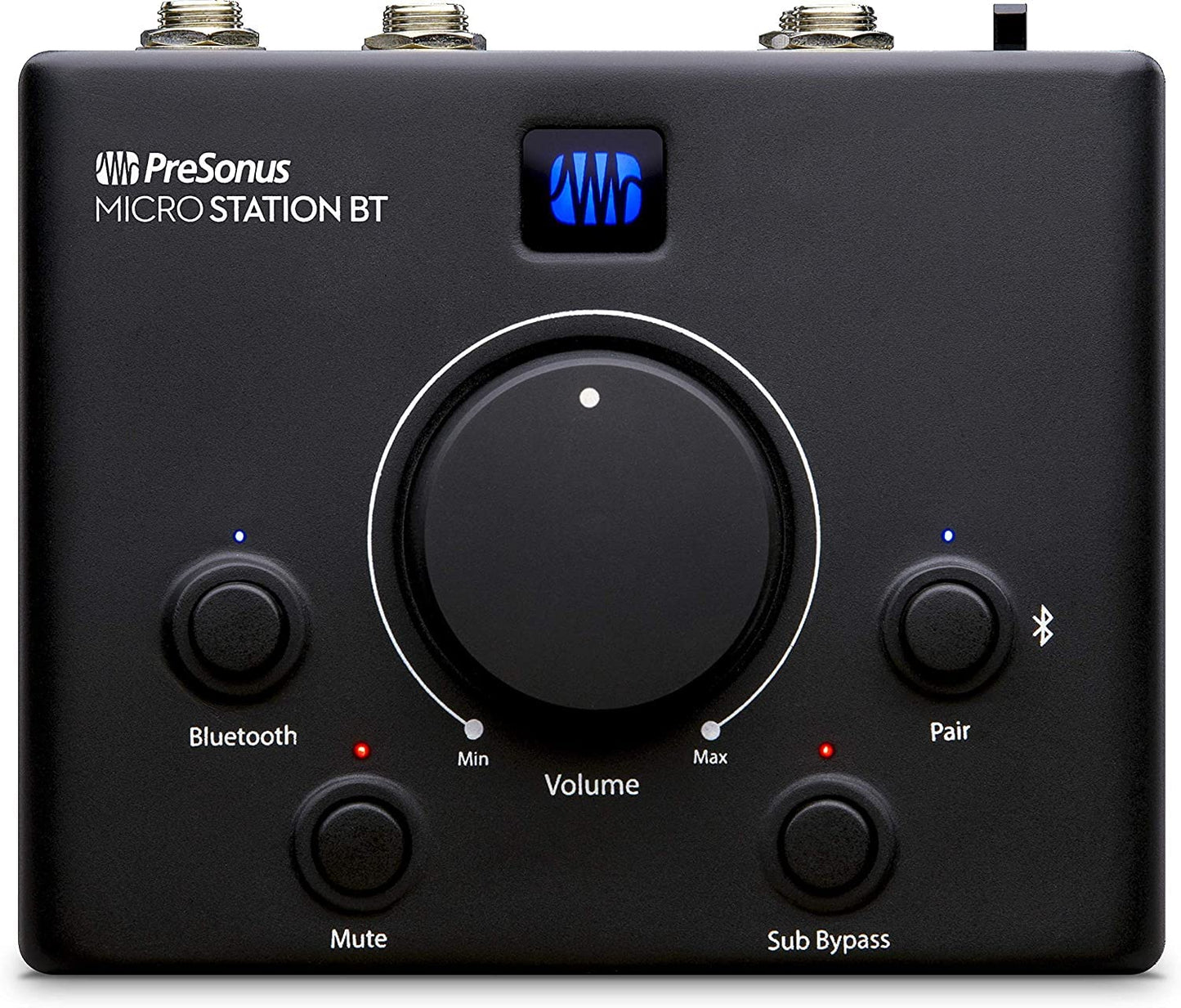 PreSonus MicroStation BT 2.1 Monitor Controller with Bluetooth Connectivity - electronicsexpo.com - Controllers