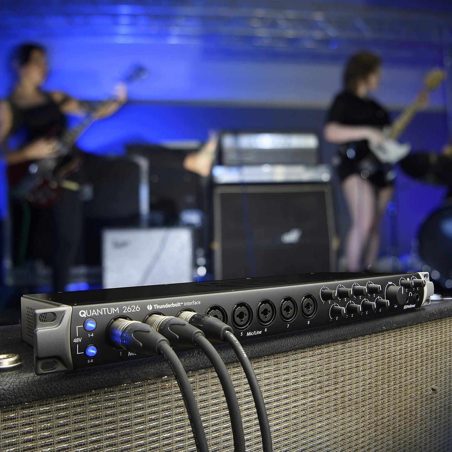 PreSonus Quantum 2626 26x26 Thunderbolt 3 Audio Interface M1 Chip Compatible - electronicsexpo.com - Audio Interfaces