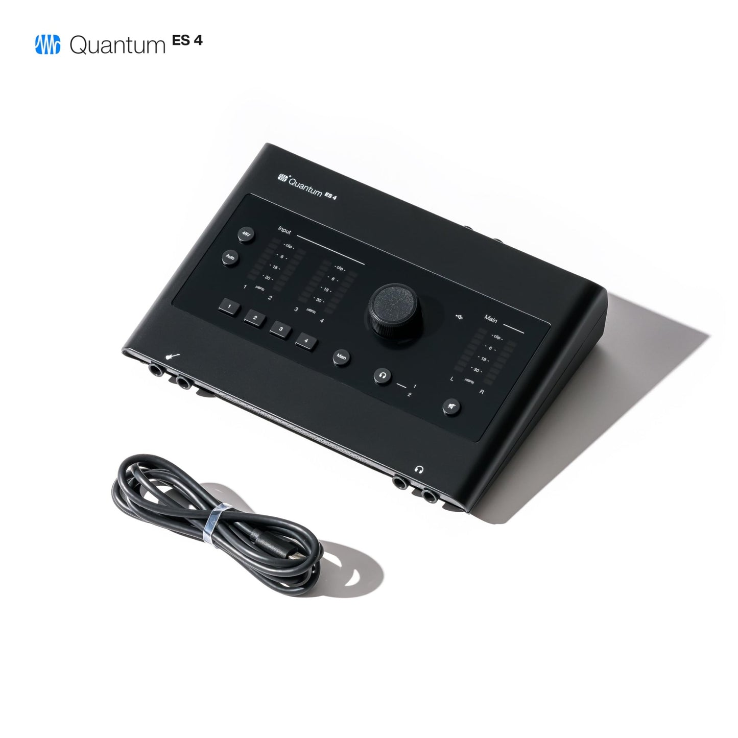 PreSonus Quantum ES 4 USB - C Audio Interface - electronicsexpo.com - Audio Interfaces