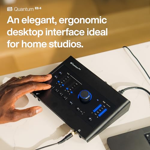 PreSonus Quantum ES 4 USB - C Audio Interface - electronicsexpo.com - Audio Interfaces