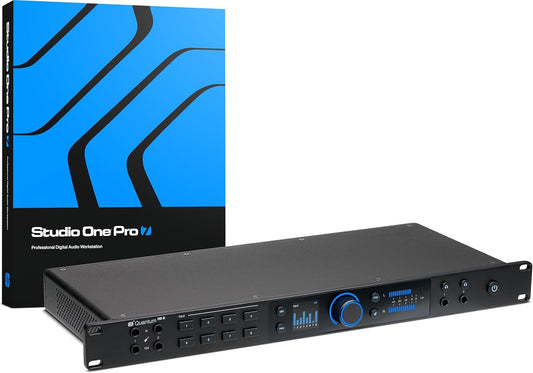 PreSonus Quantum HD 8 Rackmountable USB - C Audio Interface - 1U - electronicsexpo.com - Audio Interfaces