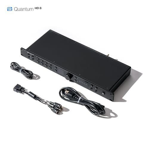 PreSonus Quantum HD 8 Rackmountable USB - C Audio Interface - 1U - electronicsexpo.com - Audio Interfaces