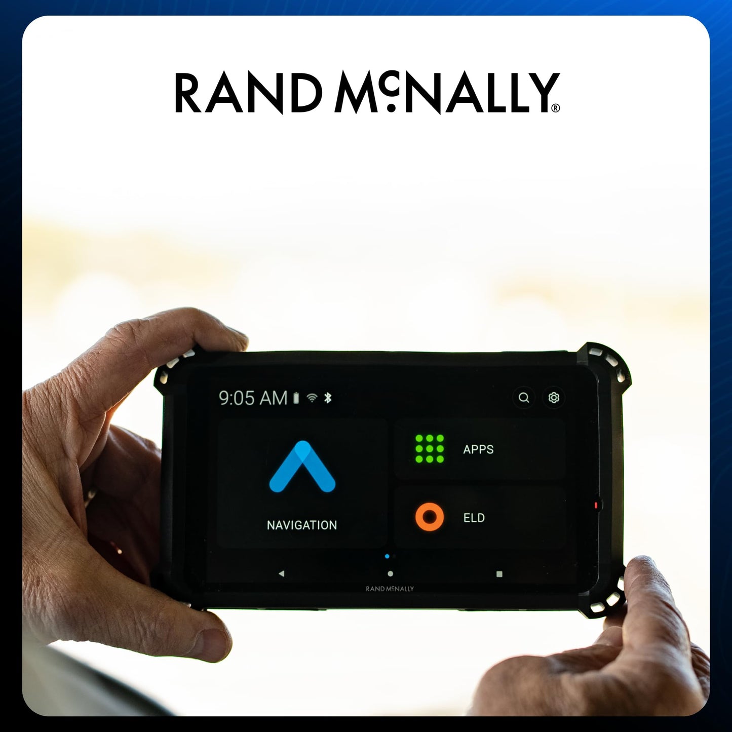 Rand McNally RANDTAB6 6" GPS Truck Navigator with Industry's Best Custom Trucking Routes, Rand Navigation 2.0 with 2025 Maps - electronicsexpo.com - Truck Navigation