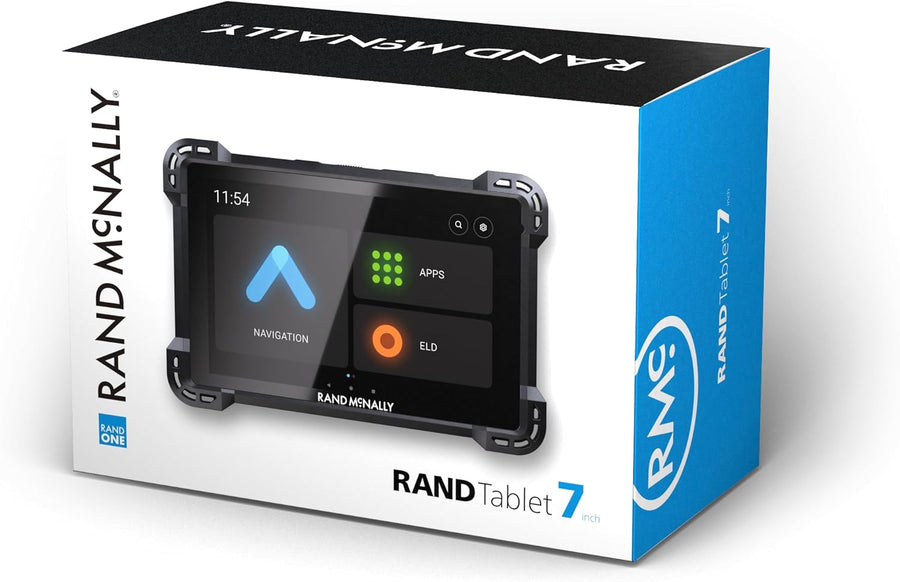 Rand McNally RANDTAB7 7" Rand Tablet Truck GPS with Rand Navigation - electronicsexpo.com - Truck Navigation