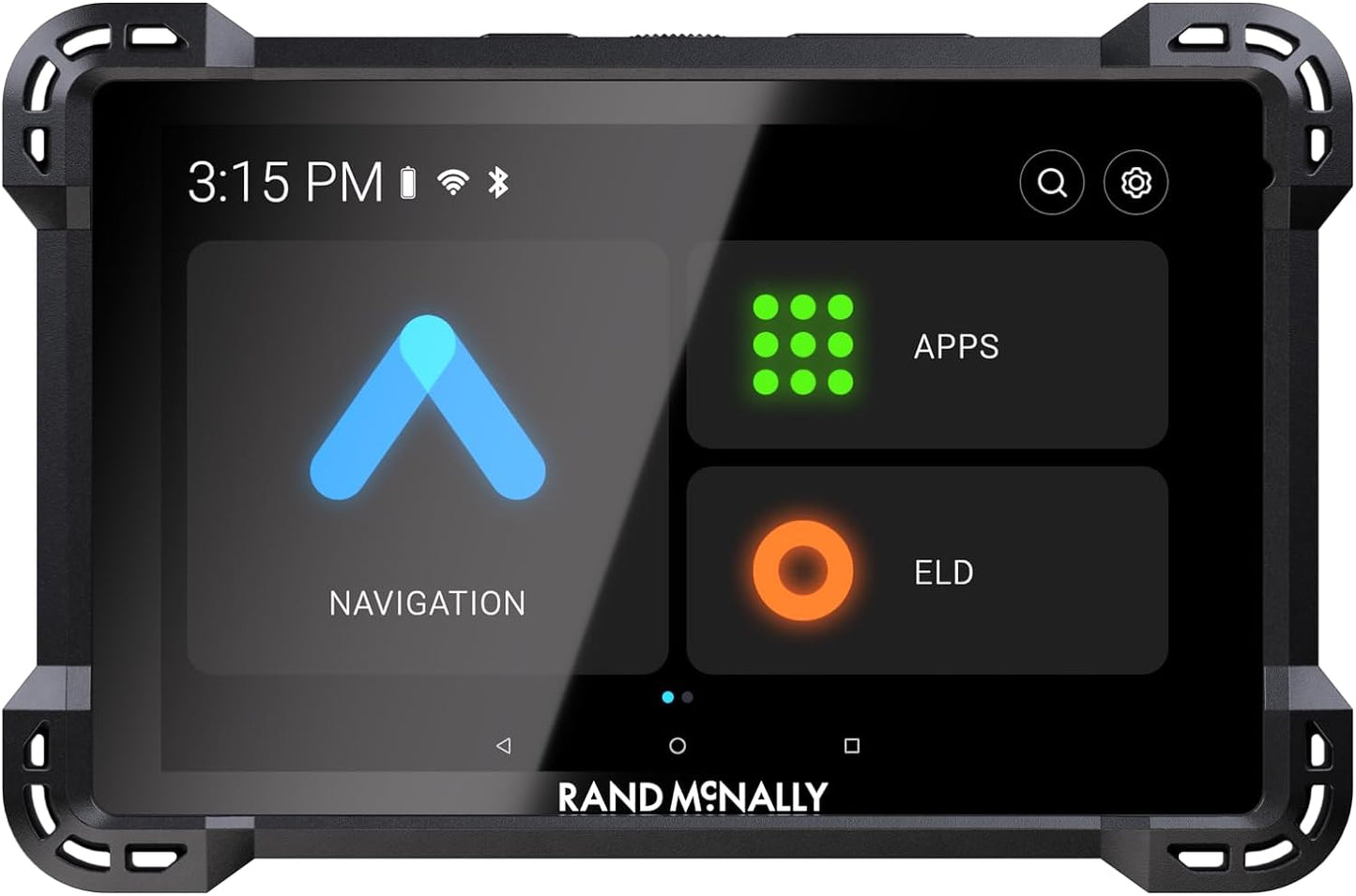 Rand McNally RANDTAB7 7" Rand Tablet Truck GPS with Rand Navigation - electronicsexpo.com - Truck Navigation