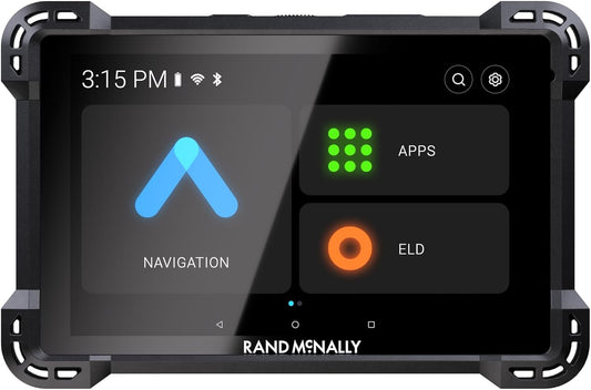 Rand McNally RANDTAB7 7" Rand Tablet Truck GPS with Rand Navigation - electronicsexpo.com - Truck Navigation
