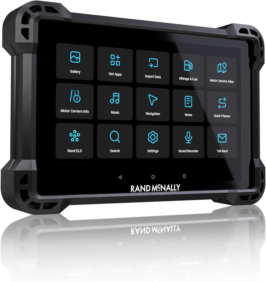 Rand McNally RANDTAB7 7" Rand Tablet Truck GPS with Rand Navigation - electronicsexpo.com - Truck Navigation