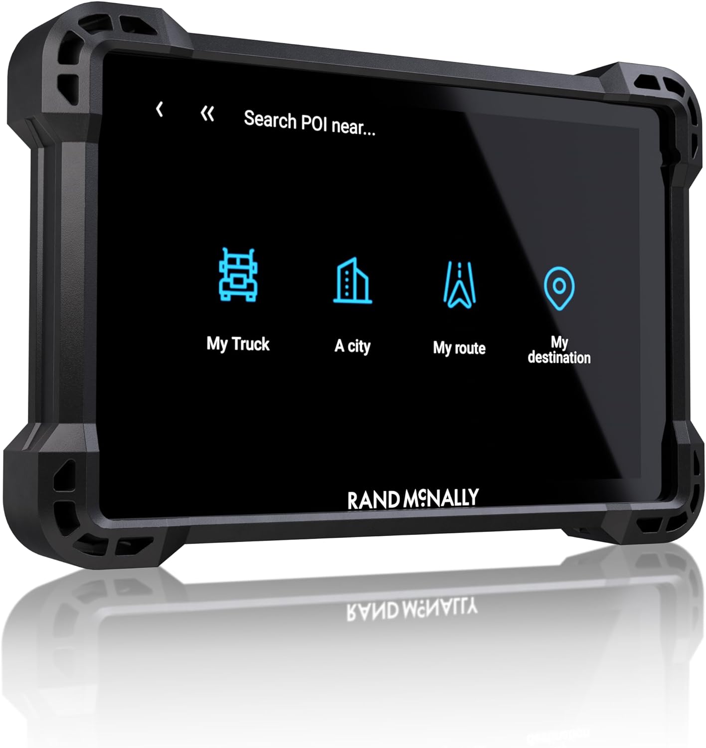 Rand McNally RANDTAB7 7" Rand Tablet Truck GPS with Rand Navigation - electronicsexpo.com - Truck Navigation