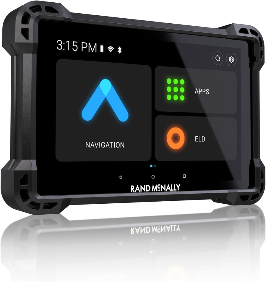 Rand McNally RANDTAB7 7" Rand Tablet Truck GPS with Rand Navigation - electronicsexpo.com - Truck Navigation