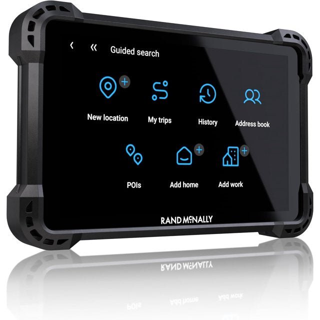 Rand McNally RANDTAB8 8" Rand Tablet Truck GPS with Rand Navigation - electronicsexpo.com - Truck Navigation