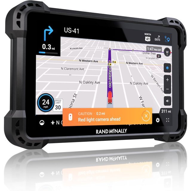 Rand McNally RANDTAB8 8" Rand Tablet Truck GPS with Rand Navigation - electronicsexpo.com - Truck Navigation