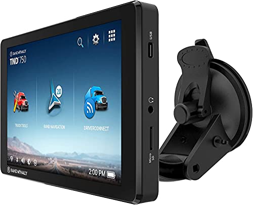 Rand McNally TND 750 7" GPS Truck Navigator (Certified Refurbished) - electronicsexpo.com - Truck Navigation