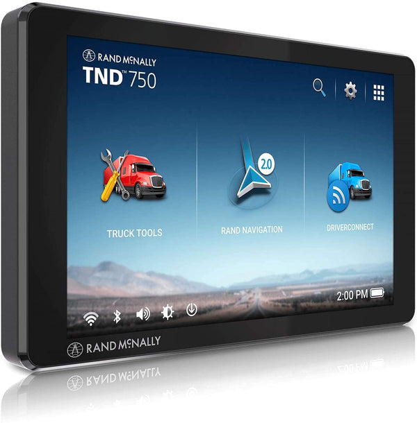Rand McNally TND 750 7" GPS Truck Navigator (Certified Refurbished) - electronicsexpo.com - Truck Navigation