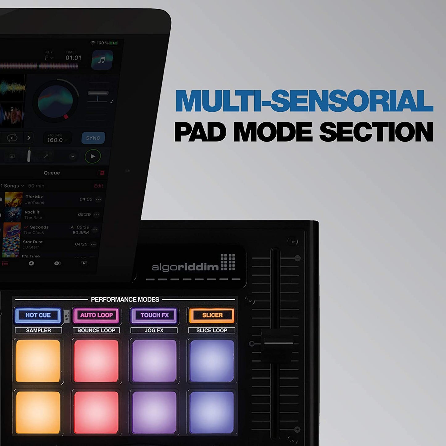 Reloop Beatpad - 2 Cross Platform DJ Controller for iPad, Android & Mac - electronicsexpo.com - Controllers