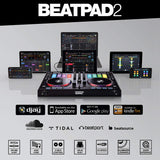 Reloop Beatpad - 2 Cross Platform DJ Controller for iPad, Android & Mac - electronicsexpo.com - Controllers