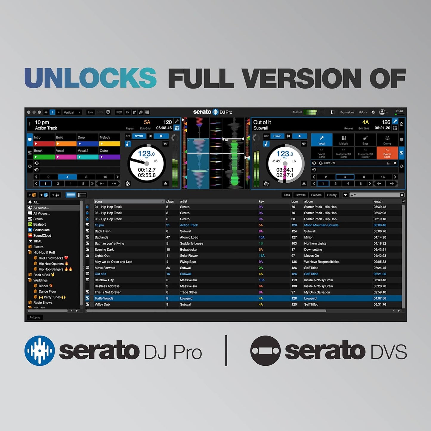 Reloop Flux 3 - Channel 6x6 DVS Interface for Serato DJ Pro - electronicsexpo.com - Studio + Recording