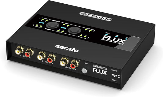 Reloop Flux 3 - Channel 6x6 DVS Interface for Serato DJ Pro - electronicsexpo.com - Studio + Recording