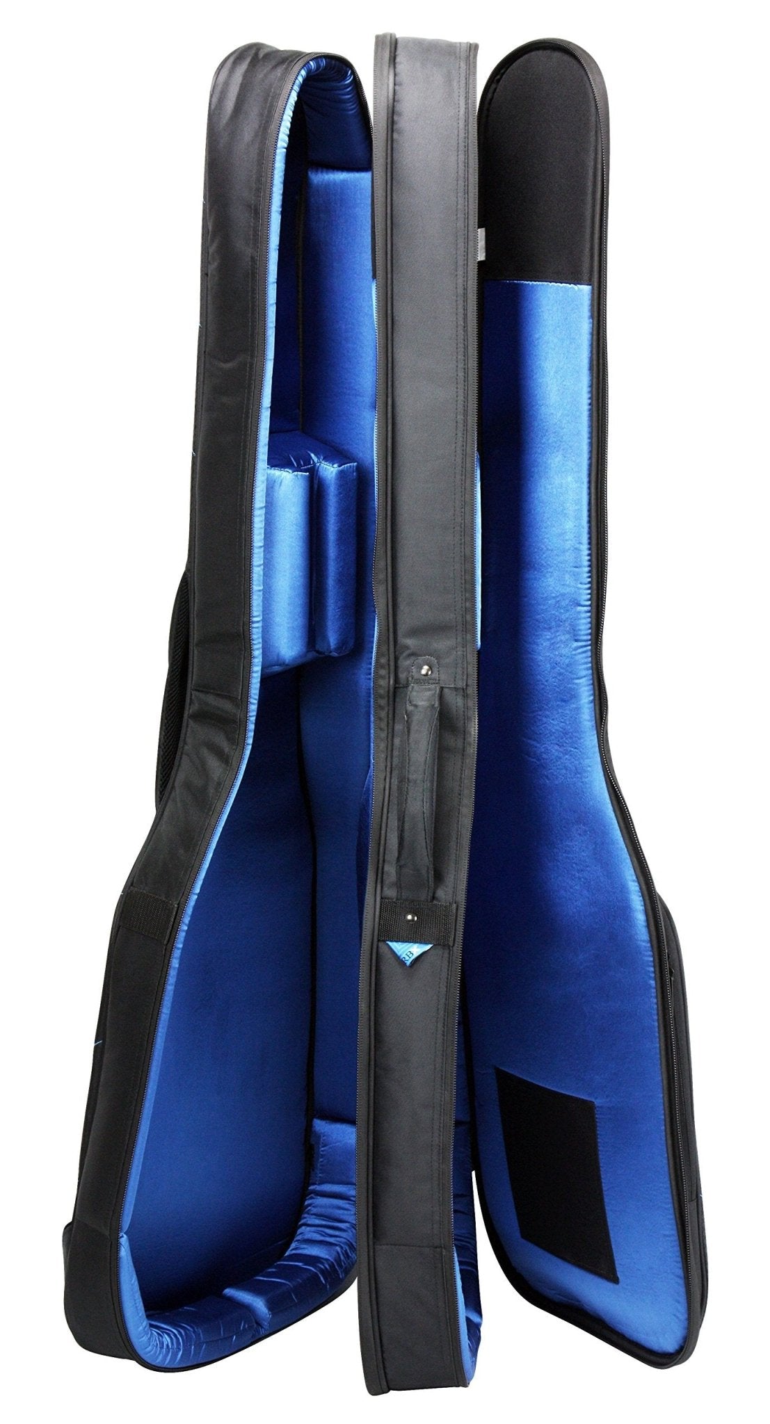 Reunion Blues RBX2B Double Electric Bass Bag - electronicsexpo.com - Pro Audio Accessories