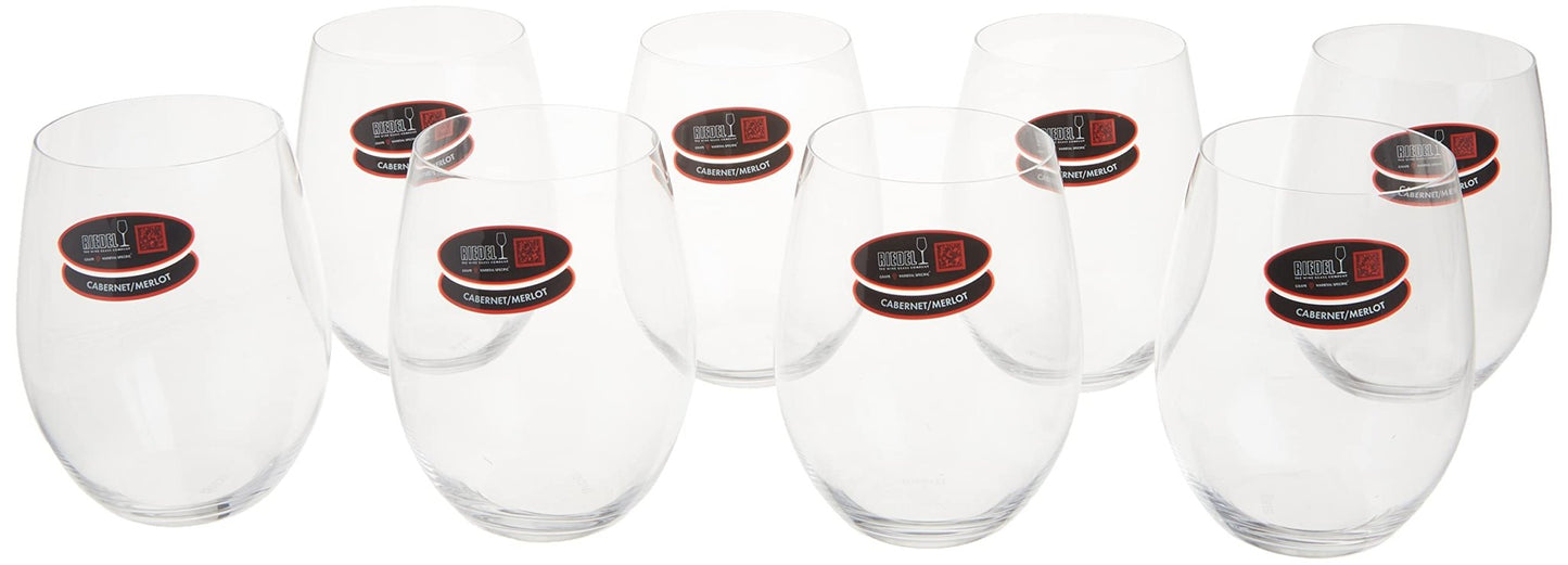 Riedel O Wine Tumbler Cabernet/Merlot Glass - electronicsexpo.com - Glassware