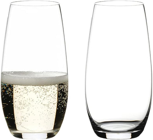 Riedel O Wine Tumbler Champagne Glass (Set of 2) - electronicsexpo.com - Glassware