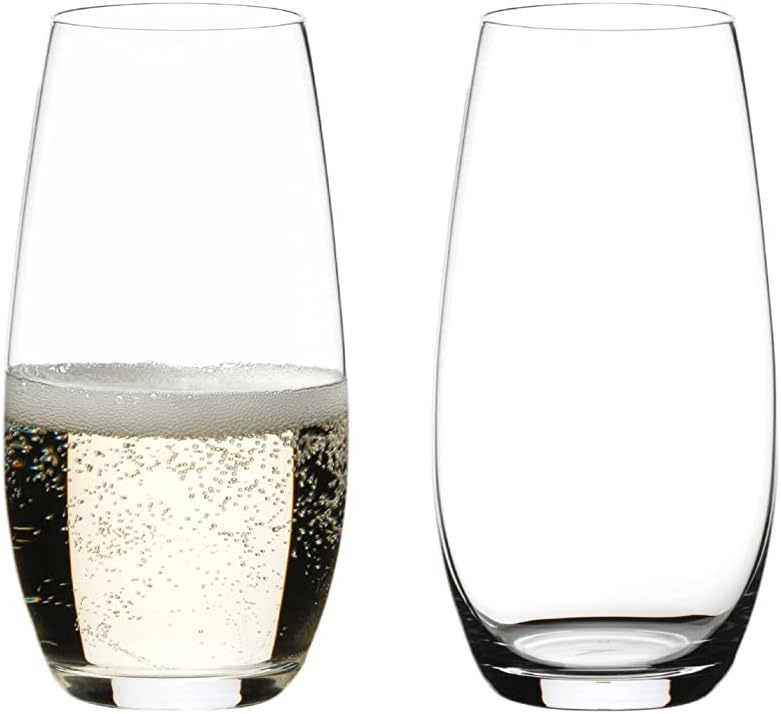 Riedel O Wine Tumbler Champagne Glass (Set of 2) - electronicsexpo.com - Glassware