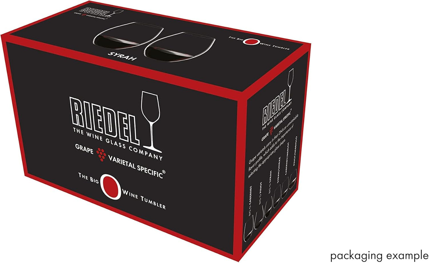 Riedel O Wine Tumbler Old World Syrah - electronicsexpo.com - Glassware