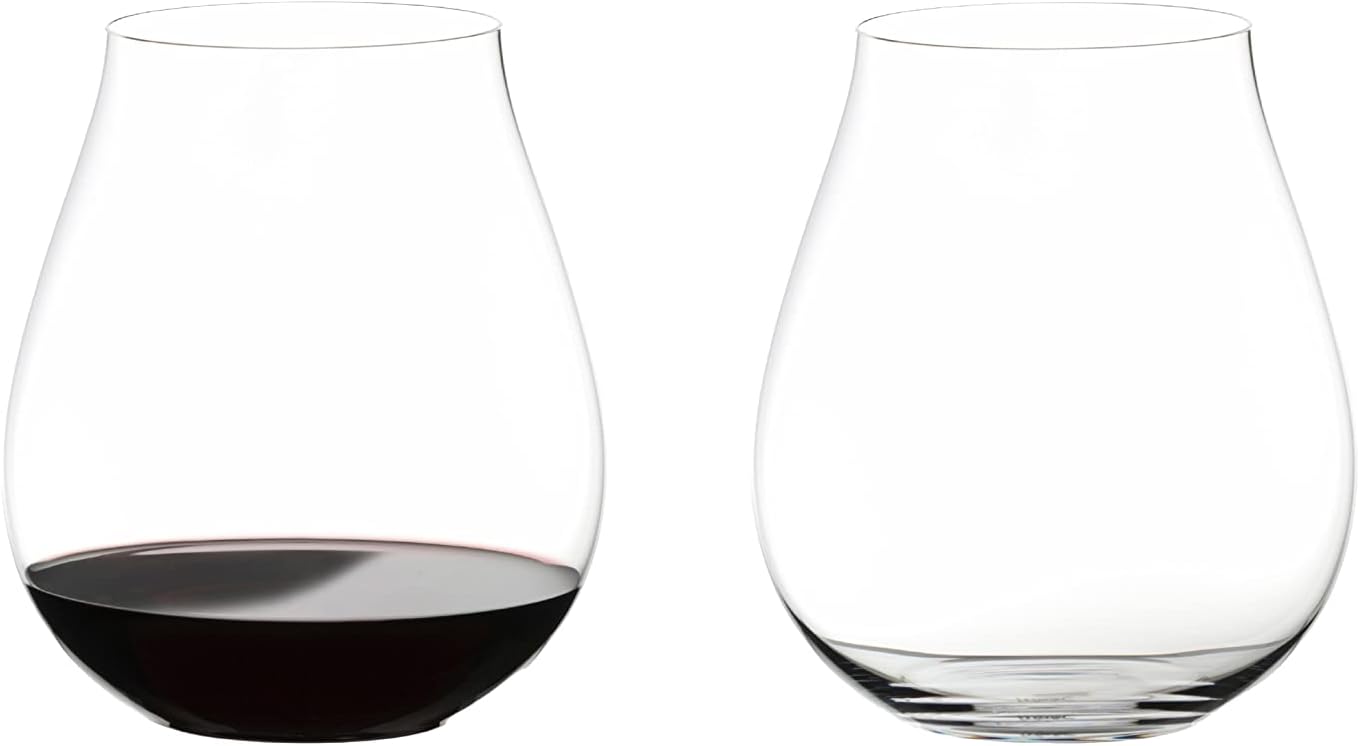 Riedel O Wine Tumbler Pinot Noir Glass (Set of 2) - electronicsexpo.com - Glassware