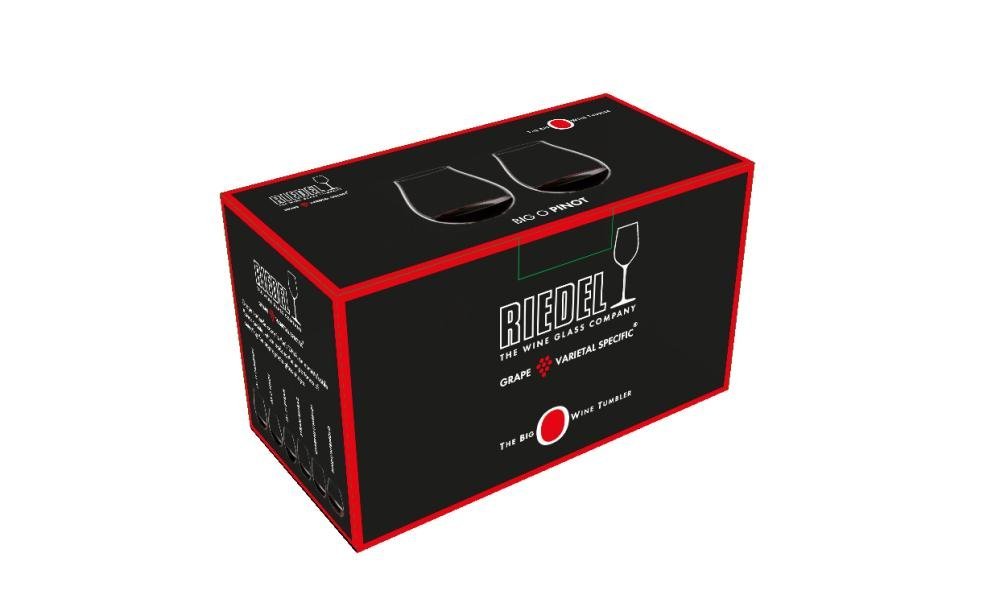 Riedel O Wine Tumbler Pinot Noir Glass (Set of 2) - electronicsexpo.com - Glassware