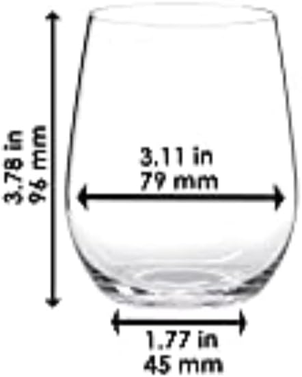 Riedel O Wine Tumbler Viognier/Chardonnay - electronicsexpo.com - Glassware