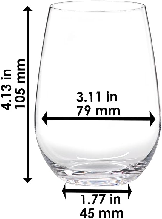 Riedel The O Wine Tumbler O to Go White Wine - electronicsexpo.com - Glassware