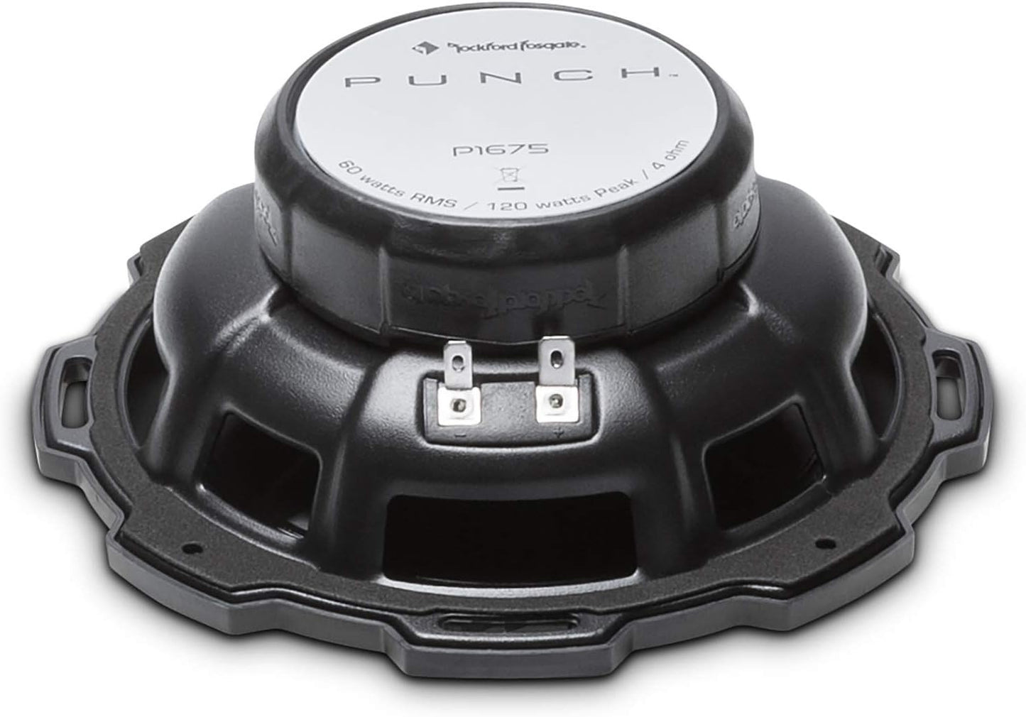 Rockford Fosgate P1675 Punch Series 6 - 3/4" 3 - Way Car Speakers (Pair) - electronicsexpo.com - Car Speakers