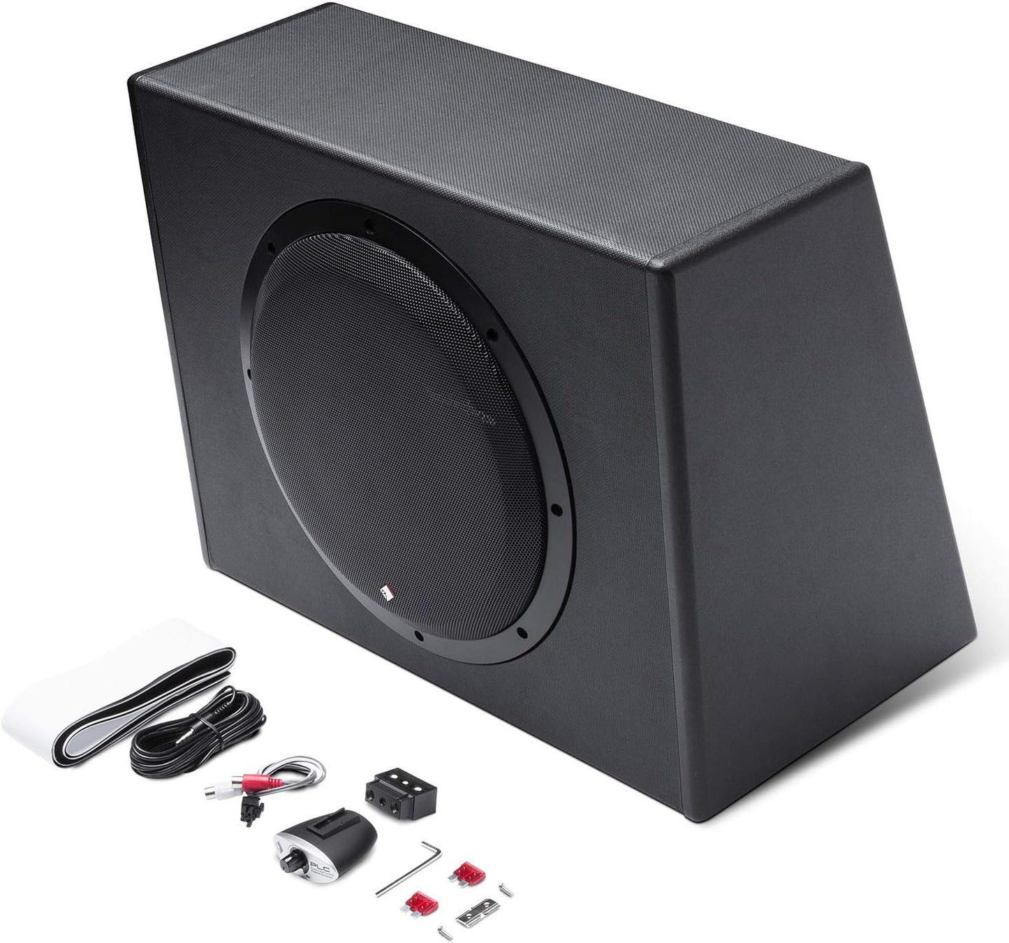 Rockford Fosgate Punch P300 - 12 Single 12" Subwoofer Enclosure with 300 - Watt Amp - electronicsexpo.com - Car Subwoofers