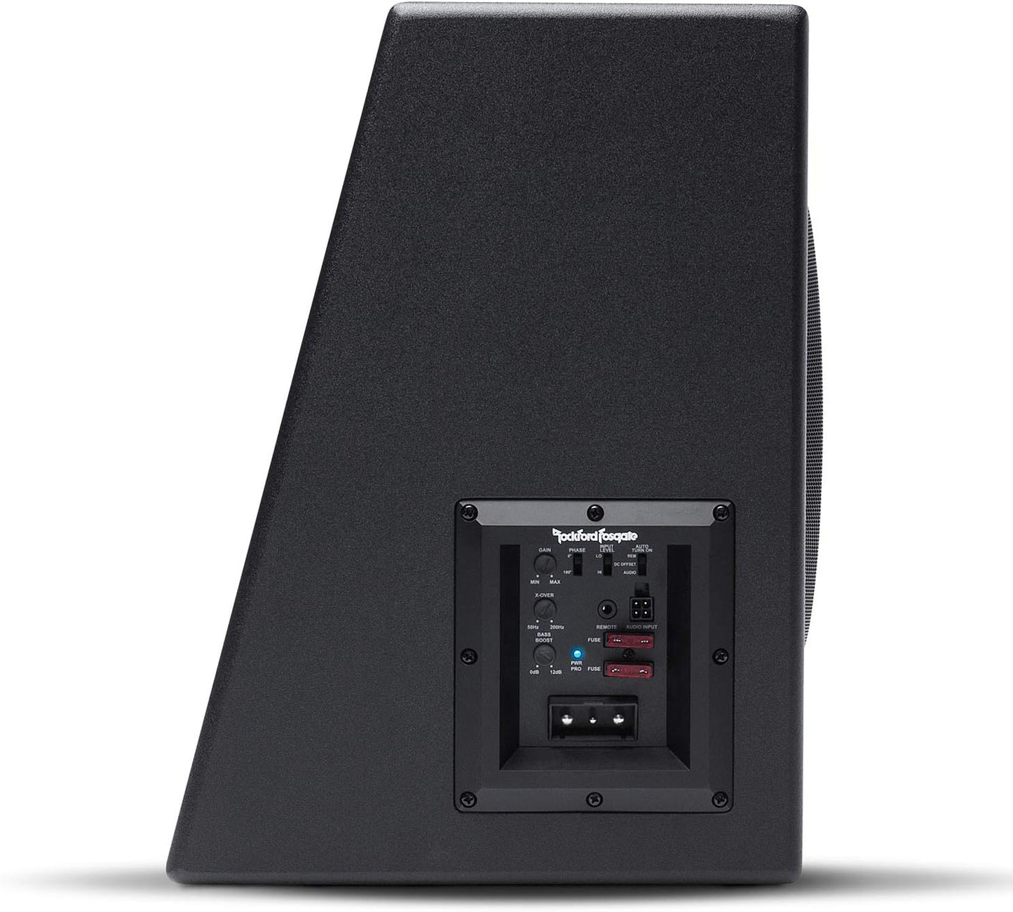 Rockford Fosgate Punch P300 - 12 Single 12" Subwoofer Enclosure with 300 - Watt Amp - electronicsexpo.com - Car Subwoofers
