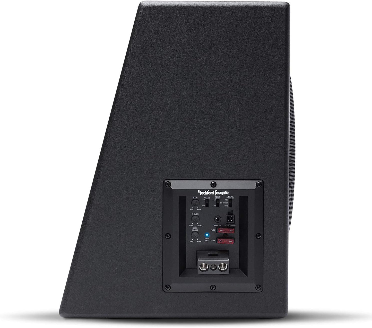 Rockford Fosgate Punch P300 - 12 Single 12" Subwoofer Enclosure with 300 - Watt Amp - electronicsexpo.com - Car Subwoofers