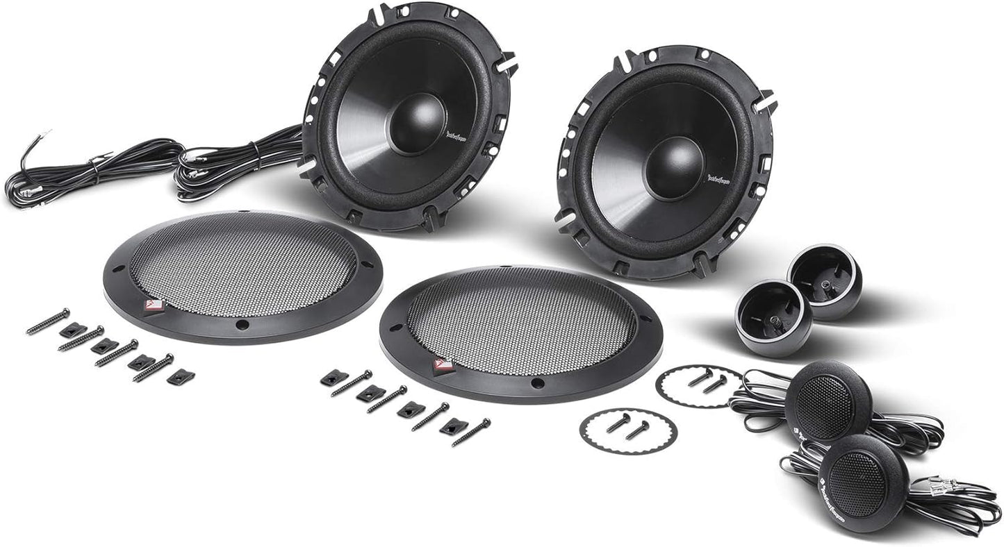 Rockford Fosgate R165 - S Prime 6.5" 2 - Way Component Speaker System - electronicsexpo.com - Car Speakers