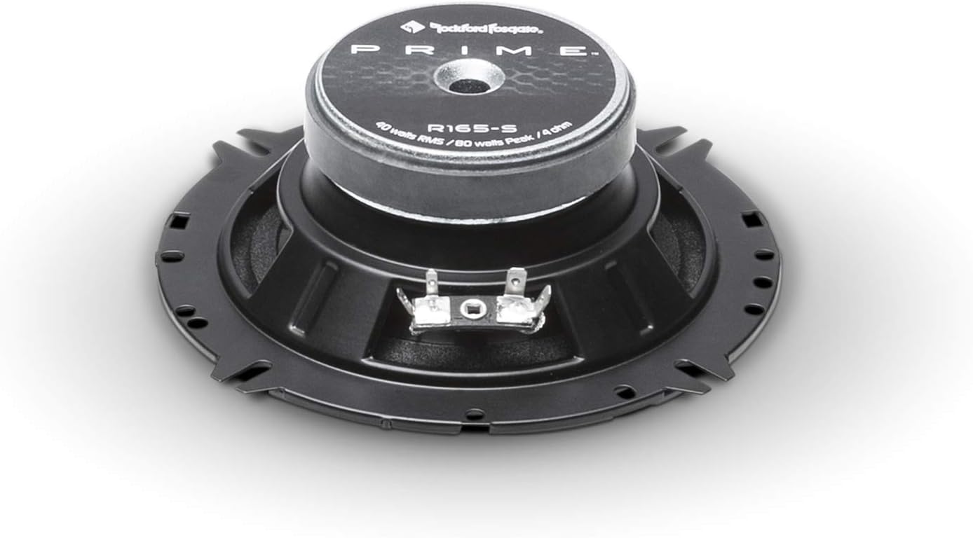 Rockford Fosgate R165 - S Prime 6.5" 2 - Way Component Speaker System - electronicsexpo.com - Car Speakers